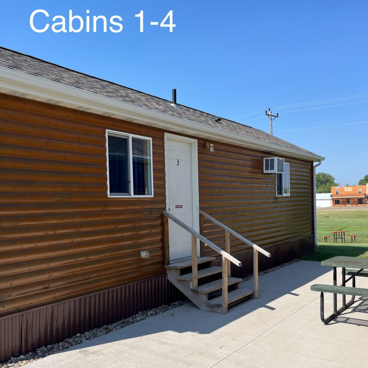 Cabins 1-4 (2)