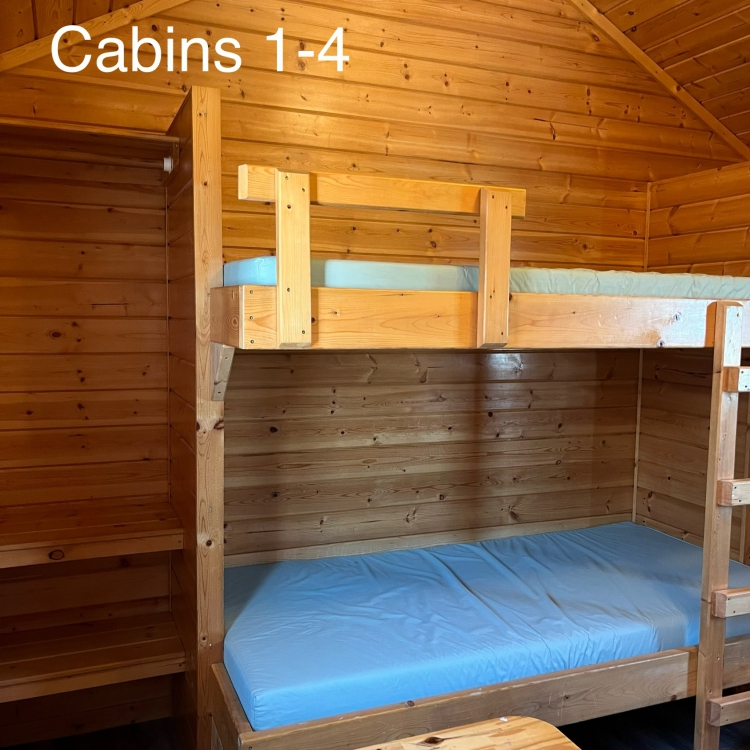 Cabins 1-4 (4)