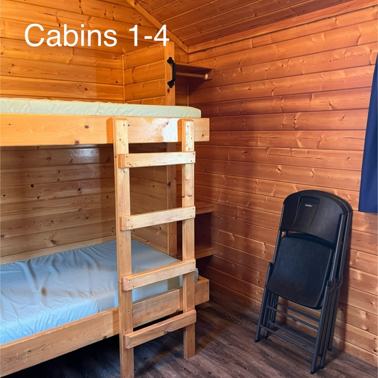 Cabins 1-4 (5)