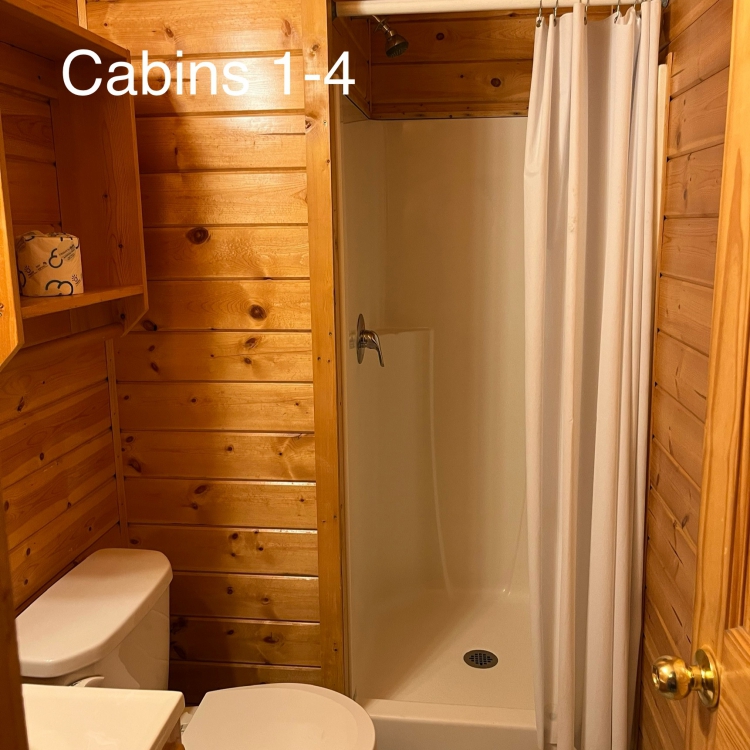 Cabins 1-4 (8)